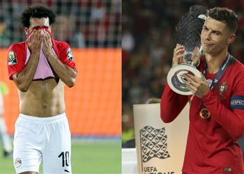 هل يمهد خروج مصر ومحمد صلاح من أمم إفريقيا الكرة الذهبية لرونالدو