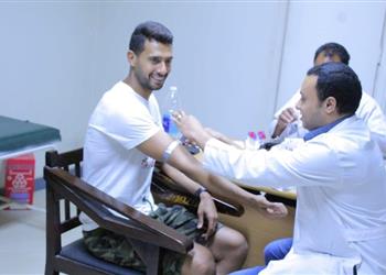 صور المقاصة يبدأ فترة الإعداد للموسم الجديد غد ا