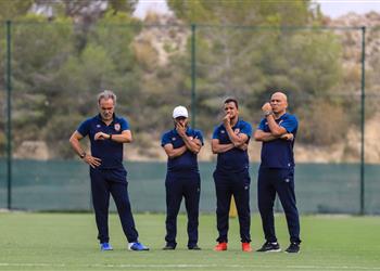 مران الأهلي في إسبانيا جمل تكتيكية خاصة من لاسارتي وتدريبات قوية للحراس