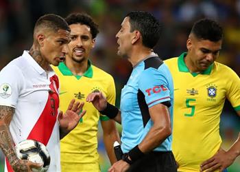 بالفيديو باولو جيريرو يتعادل لبيرو أمام البرازيل من ضربة جزاء بنهائي كوبا أمريكا