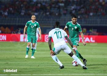 رياض محرز رجل مباراة الجزائر وغينيا في أمم إفريقيا 2019