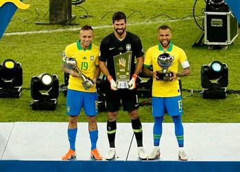 البرازيل تحتكر جوائز كوبا أمريكا 2019