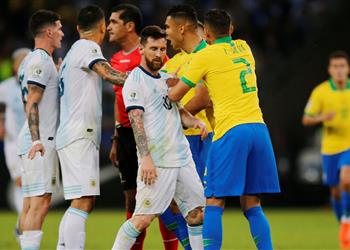 تياجو سيلفا رد ا على ميسي الهزيمة تجعلك أحيان ا تلقي باللوم على الآخرين