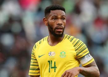 مدافع جنوب إفريقيا نريد استثمار فوزنا أمام مصر في أمم إفريقيا للوصول للبطولات العالمية