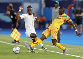 بالفيديو زاها يتقدم لكوت ديفوار أمام مالي في ثمن نهائي أمم إفريقيا