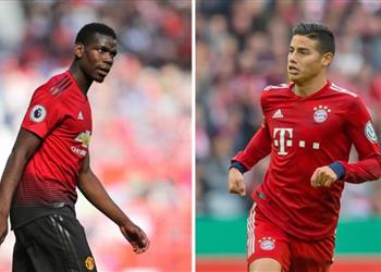 ريال مدريد يسعى لبيع خاميس رودريجيز من أجل بوجبا