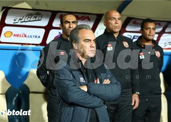 مدرب الأهلي عن تمديد إعارة رمضان صبحي إحنا بنشتري اللي يشترينا