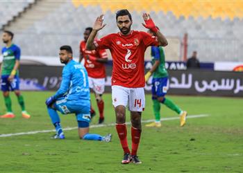 حسين الشحات يقدم إعتراف صريح لجماهير الاهلي
