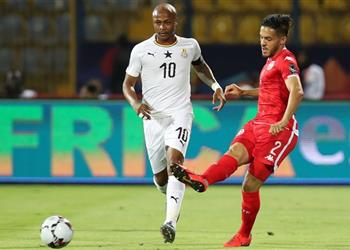 أندريه أيو محبط بسبب إقصاء غانا من أمم إفريقيا وأنا المسؤول عن الخسارة من تونس