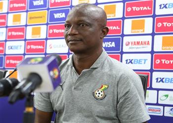 مدرب غانا كنا نستحق التأهل وعلى حكم اللقاء مشاهدة المباراة مرة أخرى