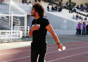 تقارير يونانية عمرو وردة يقترب من العودة للدوري المصري