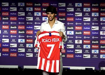 فيليكس لا تقارنوني برونالدو وأريد صناعة التاريخ مع أتلتيكو مدريد