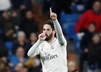شكوك حول سفر إيسكو مع ريال مدريد في الجولة الصيفية