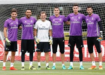 تقارير حارس ريال مدريد يقترب من الانتقال إلى الدرجة الثانية الإسبانية