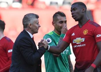 سولشاير يخطط لتوجيه ضربة قوية لريال مدريد بشأن مستقبل بوجبا