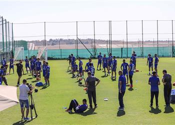 محمد يوسف حققنا أهدافنا من ودية الأهلي وسوكر سمارت ونسعى لاستغلال كل دقيقة في المعسكر