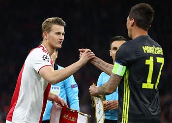 خطوة تفصل يوفنتوس عن إعلان التعاقد مع دي ليخت