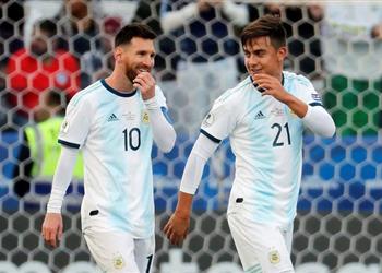 ديبالا أثبت قدرتي على اللعب في وجود ميسي