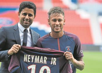 ليكيب تكشف موعد أول مواجهة بين نيمار وباريس سان جيرمان بعد حرب التصريحات