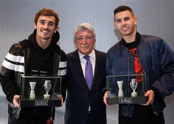 لوكاس هيرنانديز يحرض جريزمان على رفض عرض برشلونة