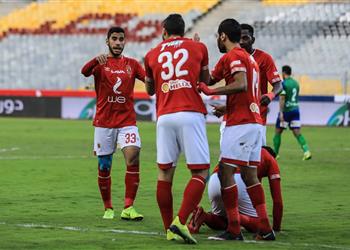 إصابة صانع ألعاب الأهلي في المران الصباحي قبل الودية الثانية