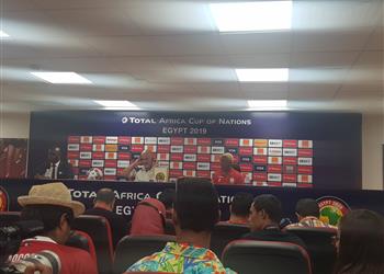 مدرب مدغشقر يتحدث عن مواجهة تونس ويؤكد تواجد رئيس الاتحاد الإفريقي حافز لنا لتحقيق الفوز