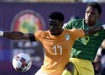 سيرجي أورييه يغيب عن مباراة كوت ديفوار والجزائر في دور الـ8 بأمم إفريقيا