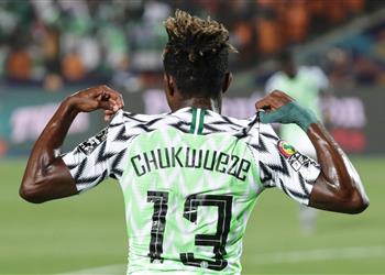 فيديو نيجيريا تتقدم بالهدف الأول على جنوب إفريقيا في ربع نهائي أمم إفريقيا