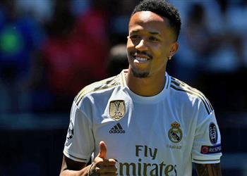 ميليتاو سأقدم كل ما لدي من أجل ريال مدريد وأحلم بالفوز بدوري أبطال أوروبا