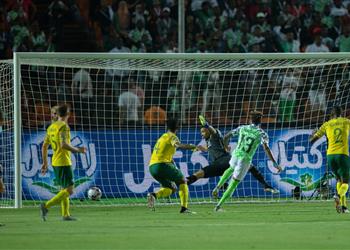 فيديو نسور نيجيريا تحلق لنصف نهائي كأس أمم إفريقيا بفوز قاتل على جنوب إفريقيا