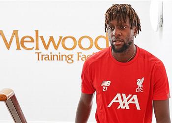 أوريجي أردت دائم ا البقاء في ليفربول وأسعى إلى تطوير قدراتي