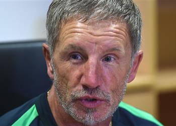 مدرب جنوب أفريقيا لم نكن جيدين في الشوط الأول ونيجيريا ستنافس على لقب كأس الأمم