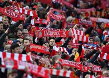 عقوبة صارمة لمشجع ليفربول المثير للشغب أمام برشلونة بدوري أبطال أوروبا