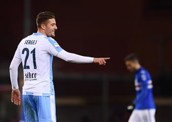 مانشستر يونايتد يتواصل مع لاتسيو من أجل سافيتش