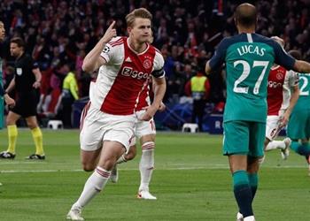 يوفنتوس يتوصل لاتفاق مع أياكس ويحدد موعد الإعلان رسميا عن صفقة دي ليخت