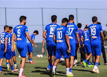 مران الأهلي لاسارتي يجتمع مع نجيب وتدريبات إضافية لـ محمود وحيد