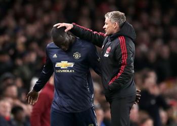 لوكاكو يرفض عرض سولشاير بالبقاء مع مانشستر يونايتد ويبلغه برغبته في الرحيل