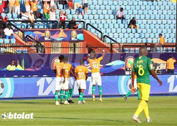 بالفيديو كودجيا يسجل هدف التعادل لـ كوت ديفوار أمام الجزائر