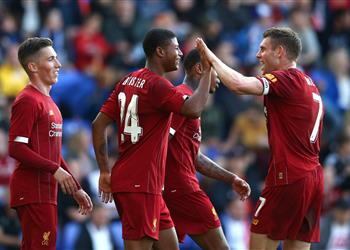 فيديو ليفربول يمزق شباك روفرز بسداسية ودي ا في أولى الاستعدادات للموسم الجديد