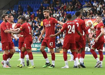 بعد سداسية ليفربول في روفرز كلوب عرفنا كيفية تعويض محمد صلاح وماني