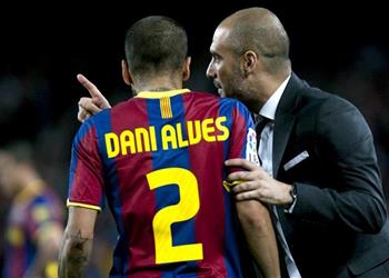 جوارديولا يرغب في التعاقد مع ألفيس