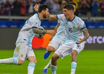 لاعب الأرجنتين هذا ما قاله لنا ميسي بعدما ظلمنا الحكم أمام البرازيل