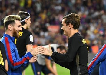 بيان رسمي أتليتكو مدريد يطالب برشلونة بـ200 مليون لاتفاقه المسبق مع جريزمان