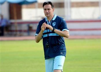 خالد جلال يعلن تشكيل الزمالك أمام أمونيا القبرصي