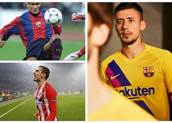 جريزمان ليس الأول 4 صفقات حسمها برشلونة بدفع الشرط الجزائي