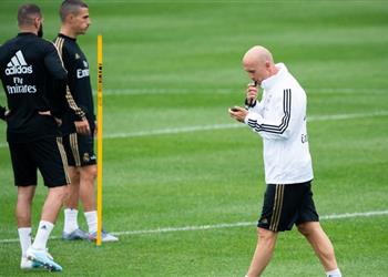 مودريتش يواصل الغياب عن تدريبات ريال مدريد