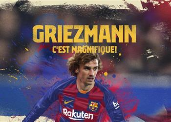 ماركا تكشف موعد تقديم جريزمان لاعب ا لبرشلونة