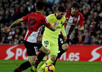 رابطة الليجا تثير استياء برشلونة