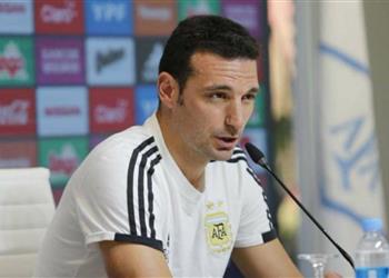 الاتحاد الأرجنتيني يتخذ قرار ا بشأن سكالوني