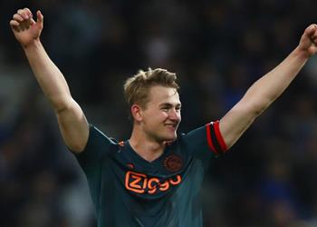 بعد اقترابه من يوفنتوس لاجازيتا دي ليخت سيصبح المدافع الأعلى راتب ا في الكالتشيو